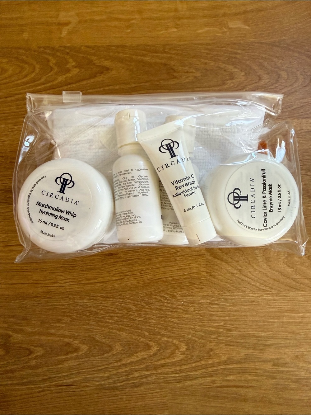 *BNIB* Circadia Staycation Facial Kit - 5 step at home mini-facial treatment